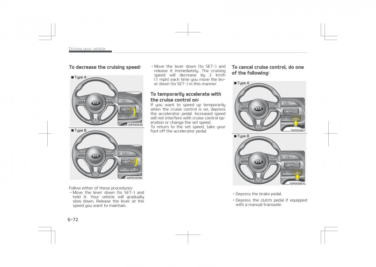 Kia Optima IV 4 owners manual / page 482