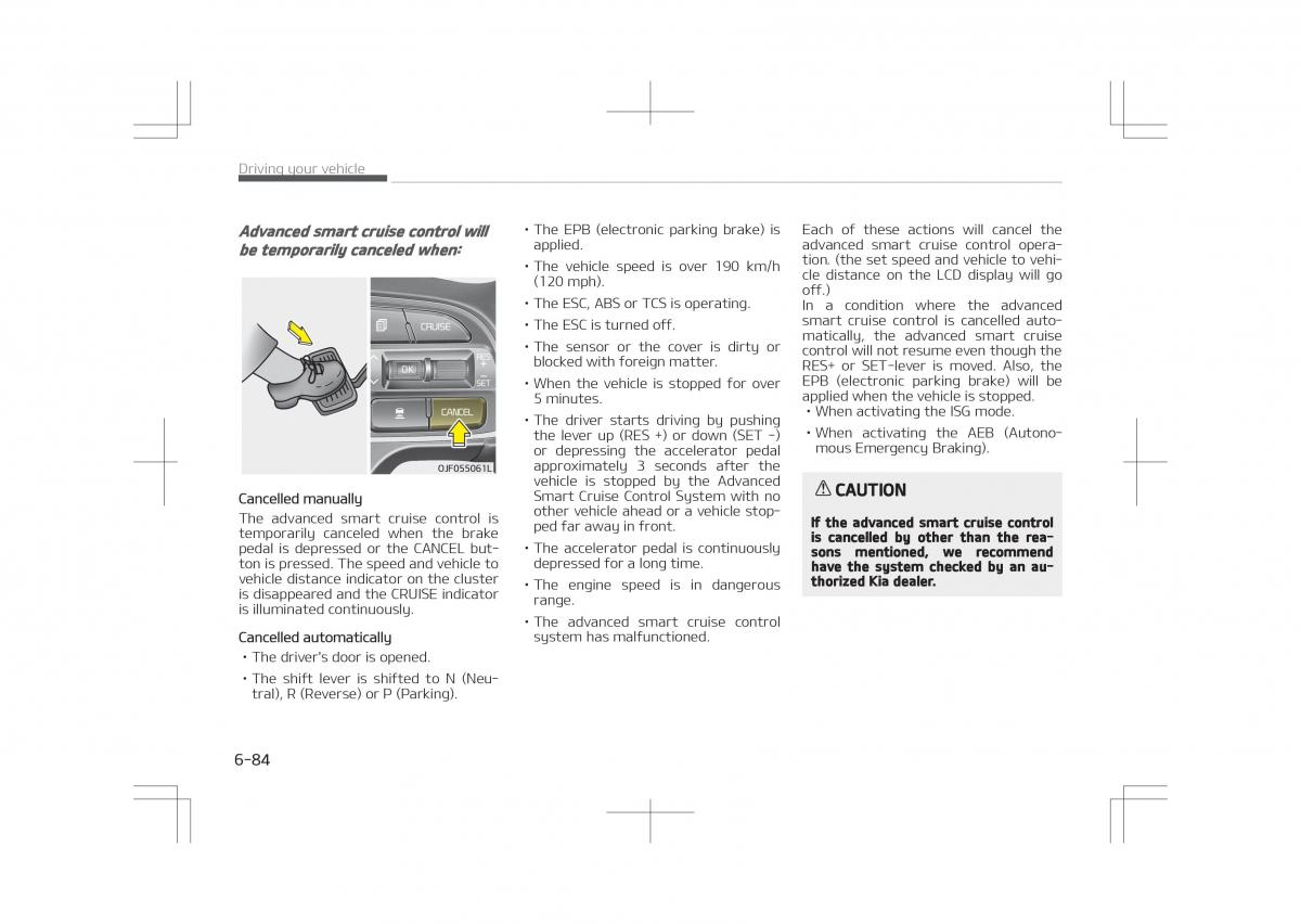 Kia Optima IV 4 owners manual / page 494