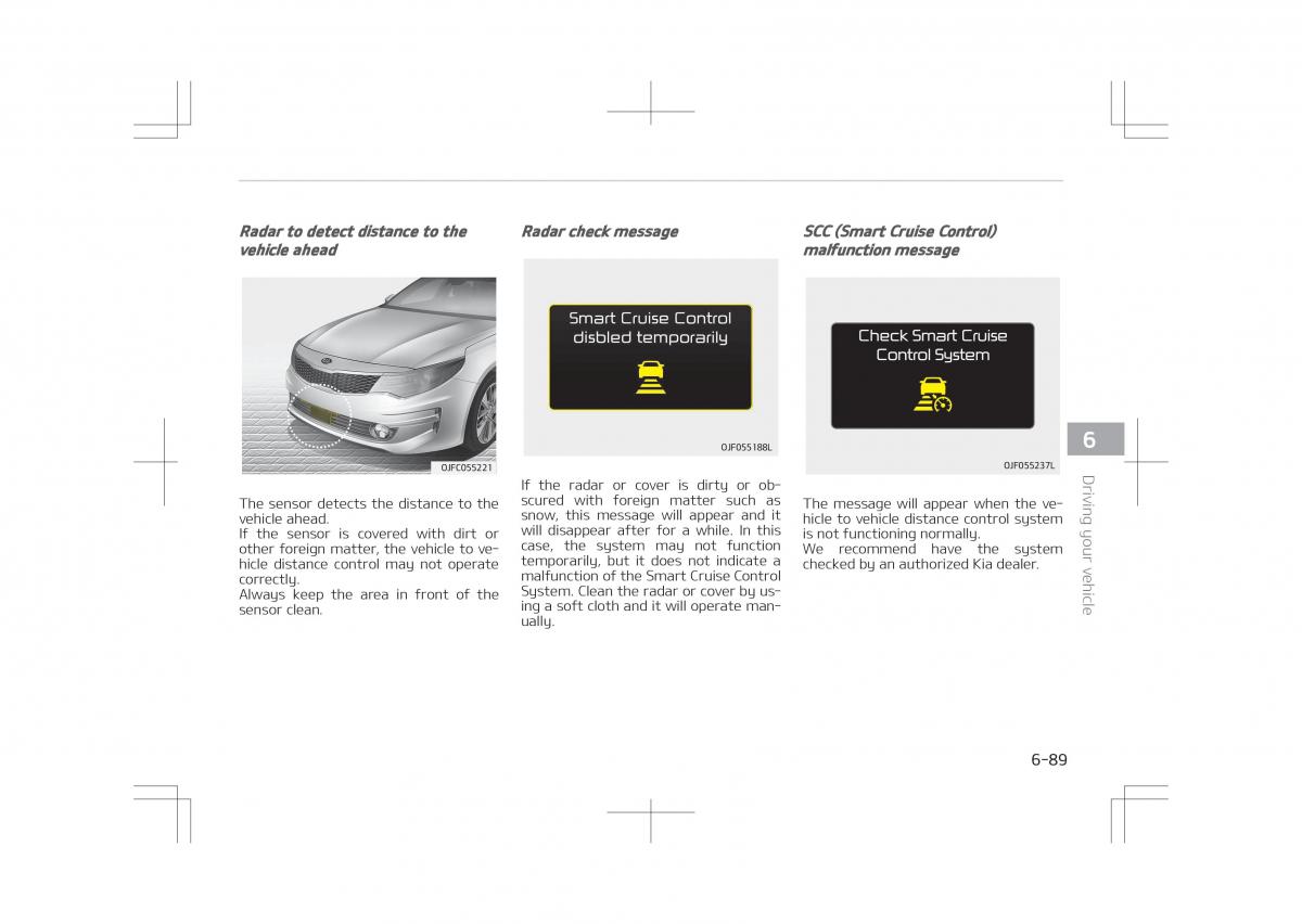 Kia Optima IV 4 owners manual / page 499