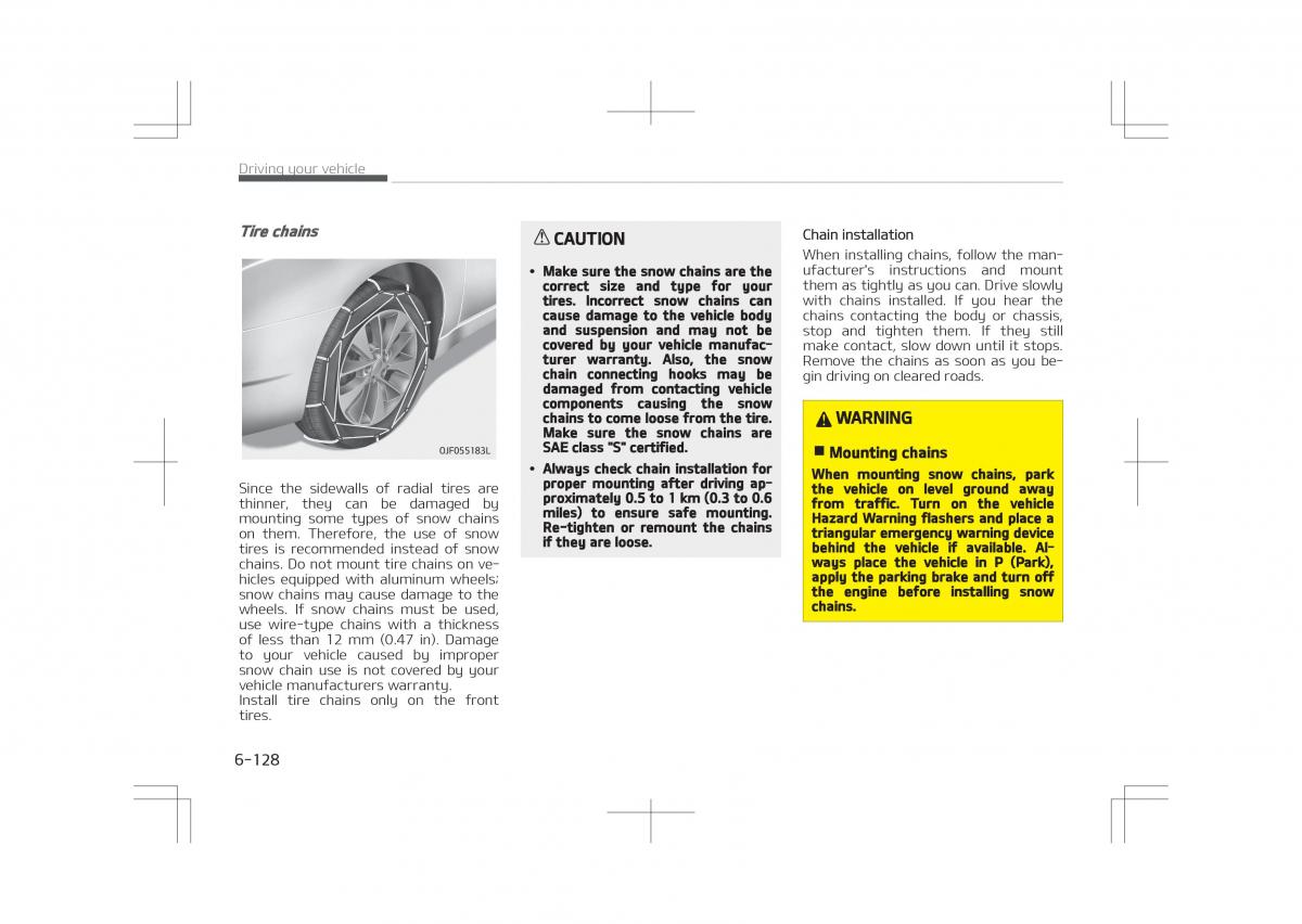 Kia Optima IV 4 owners manual / page 538