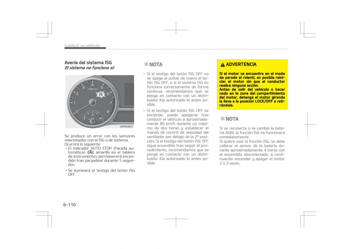 Kia Optima IV 4 manual del propietario / page 544