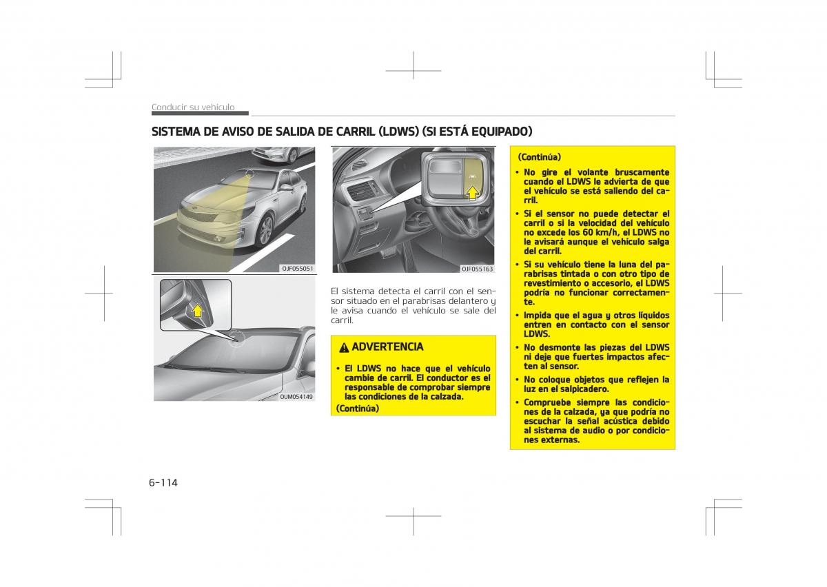 Kia Optima IV 4 manual del propietario / page 548