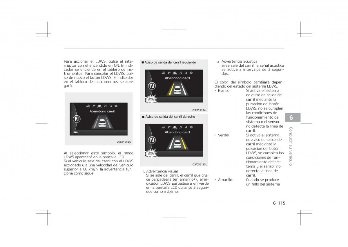 Kia Optima IV 4 manual del propietario / page 549