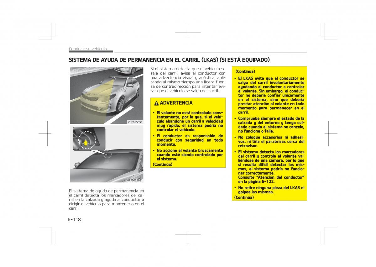 Kia Optima IV 4 manual del propietario / page 552