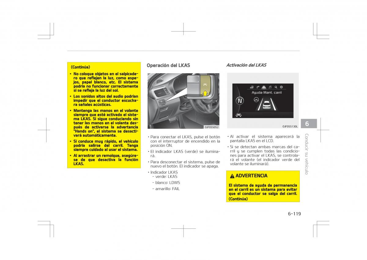 Kia Optima IV 4 manual del propietario / page 553