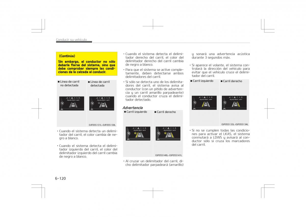 Kia Optima IV 4 manual del propietario / page 554