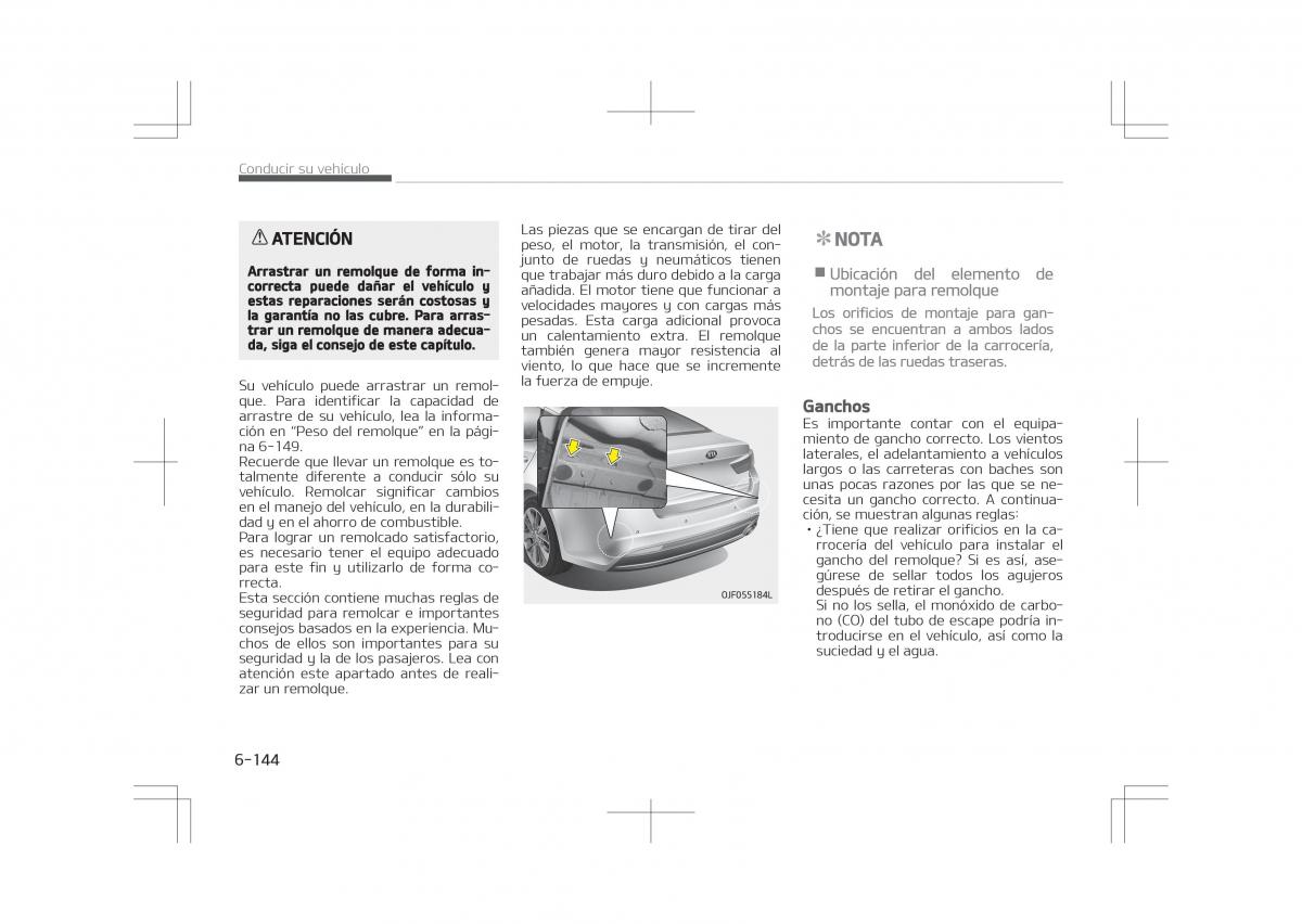 Kia Optima IV 4 manual del propietario / page 578