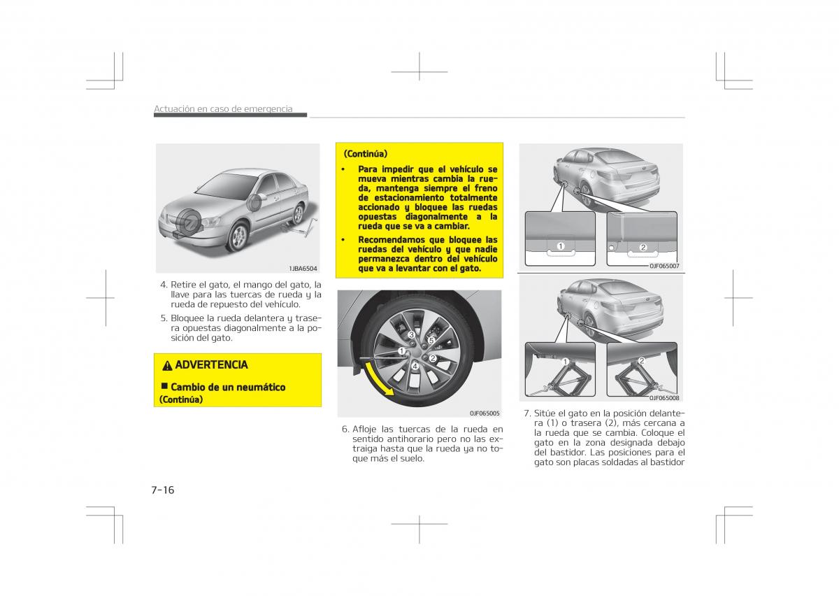 Kia Optima IV 4 manual del propietario / page 604