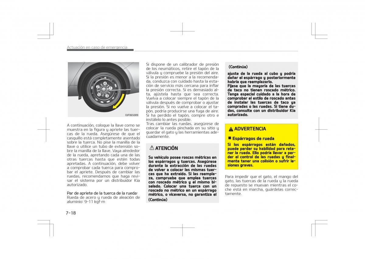 Kia Optima IV 4 manual del propietario / page 606