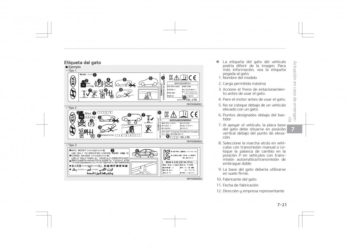 Kia Optima IV 4 manual del propietario / page 609