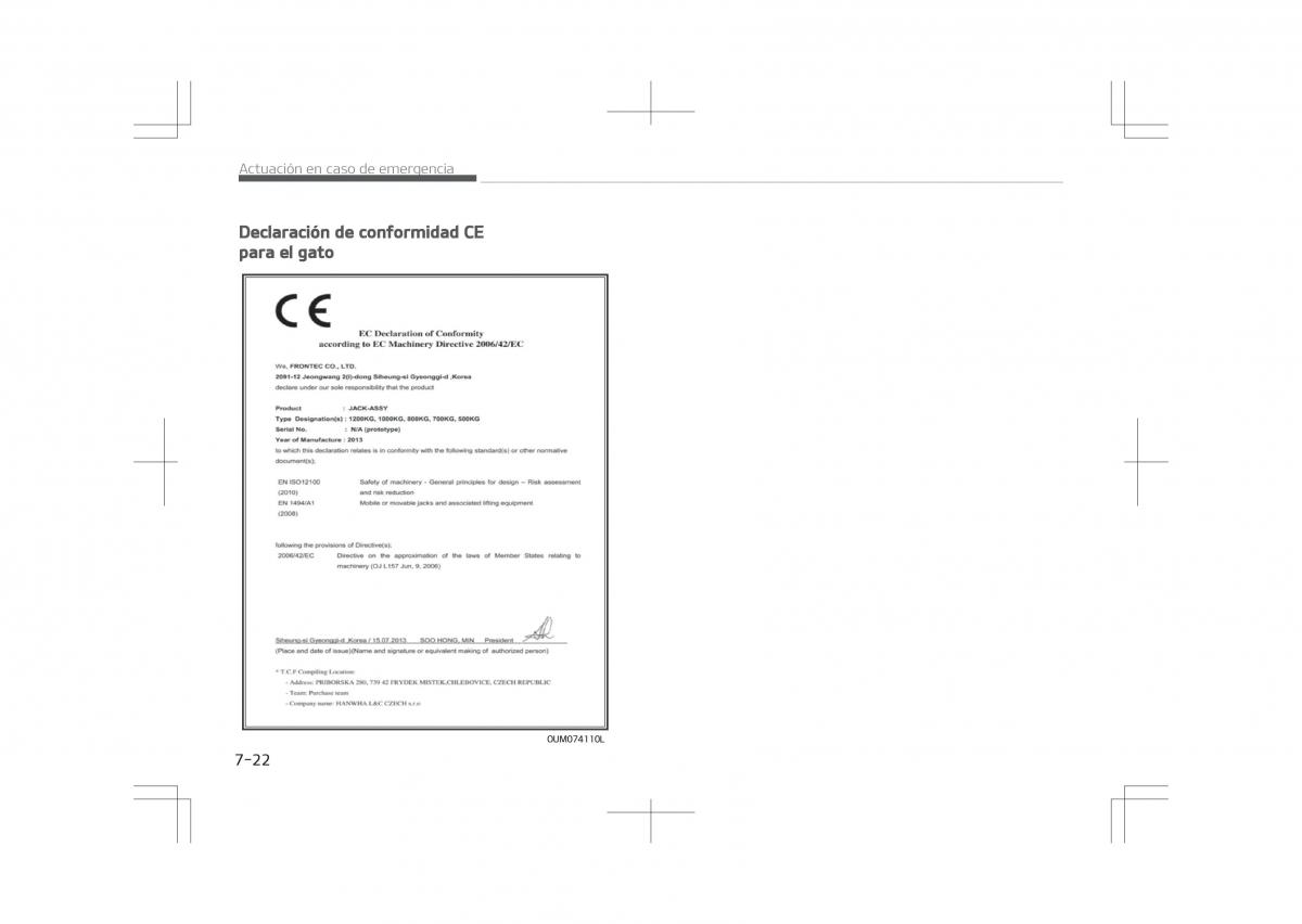 Kia Optima IV 4 manual del propietario / page 610