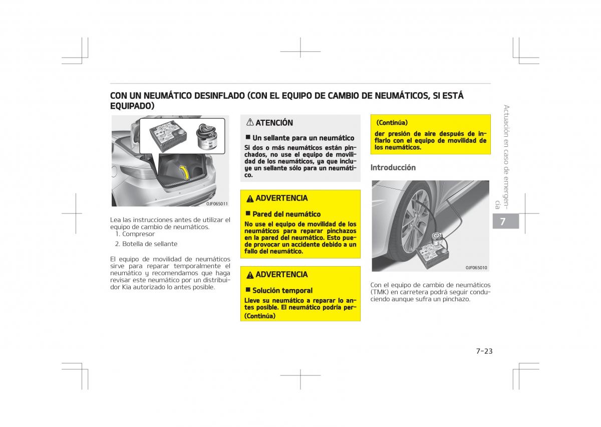 Kia Optima IV 4 manual del propietario / page 611