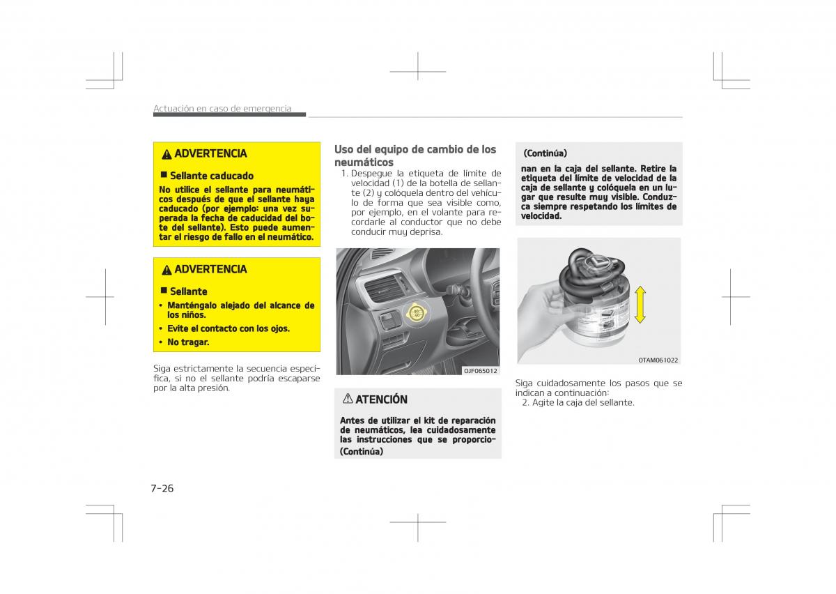 Kia Optima IV 4 manual del propietario / page 614