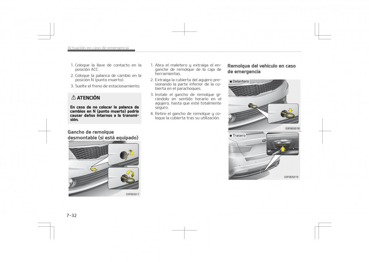 Kia Optima IV 4 manual del propietario / page 620