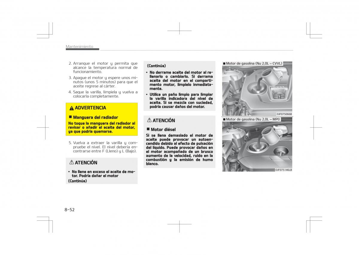 Kia Optima IV 4 manual del propietario / page 676