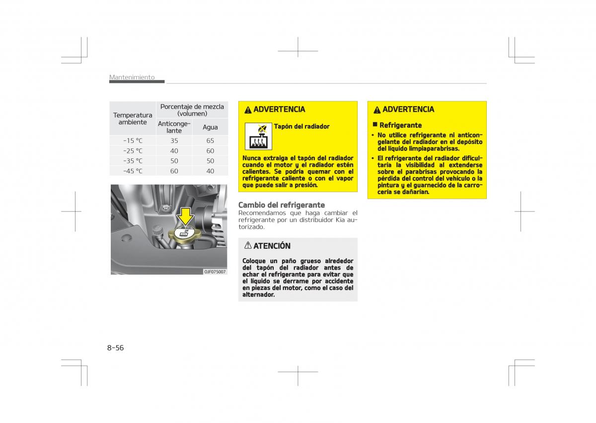 Kia Optima IV 4 manual del propietario / page 680