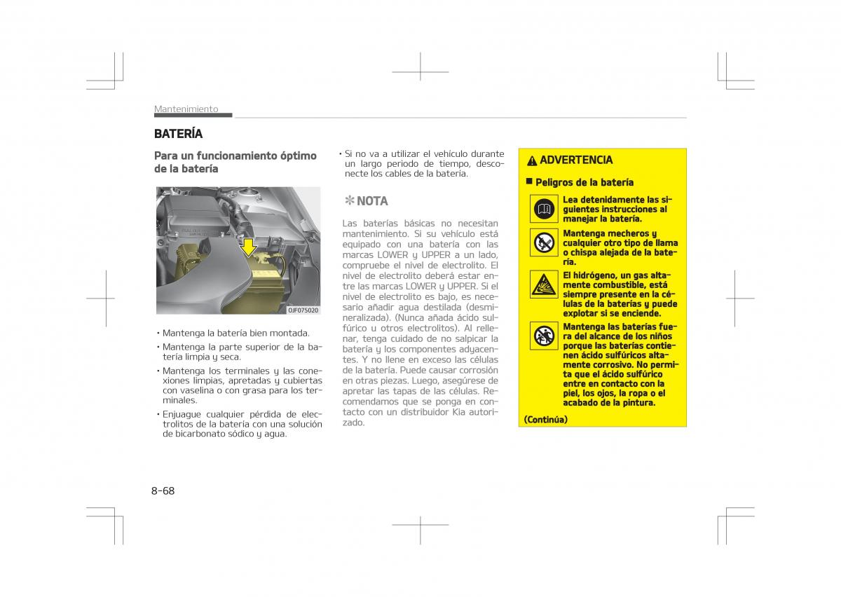 Kia Optima IV 4 manual del propietario / page 692