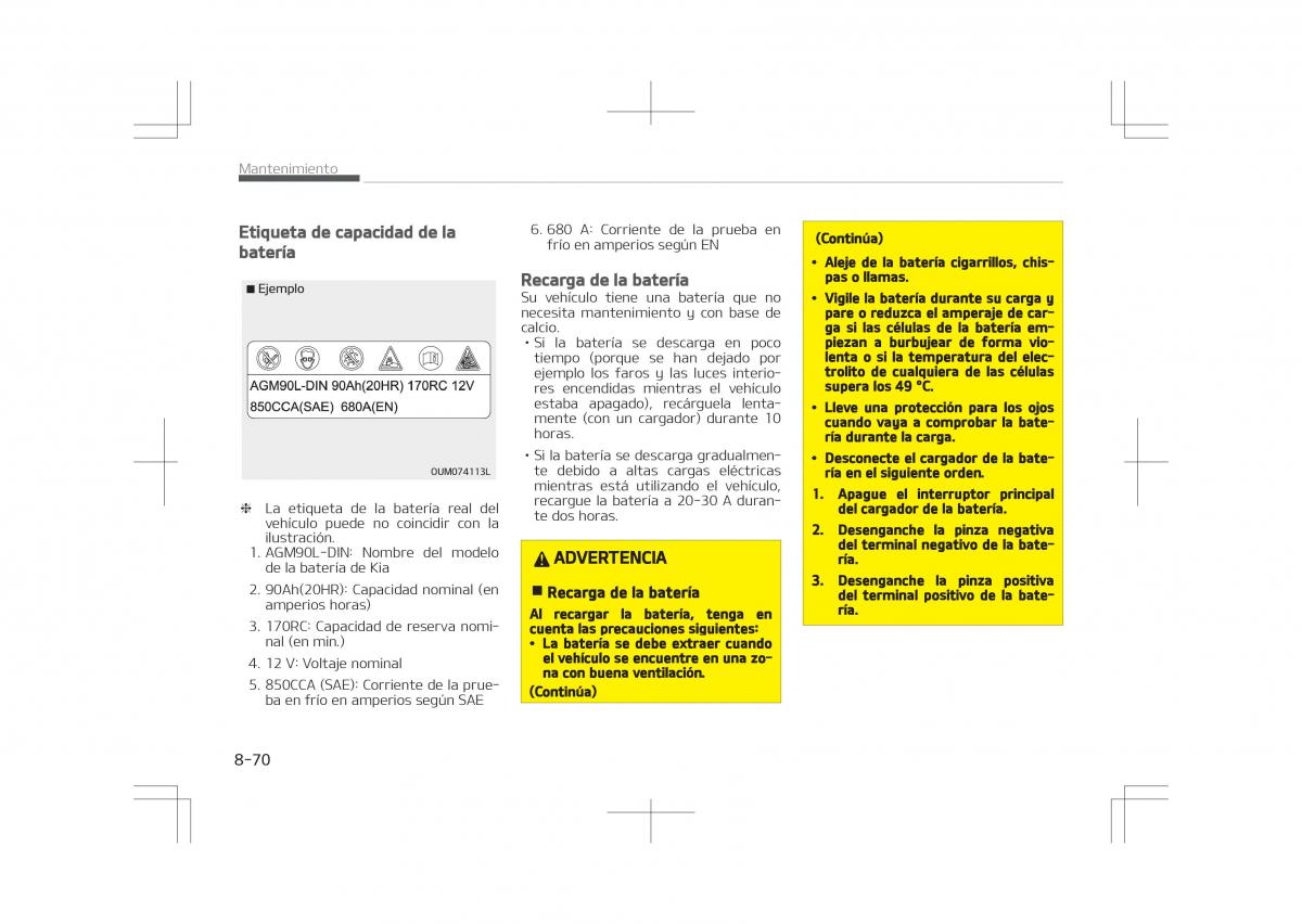 Kia Optima IV 4 manual del propietario / page 694