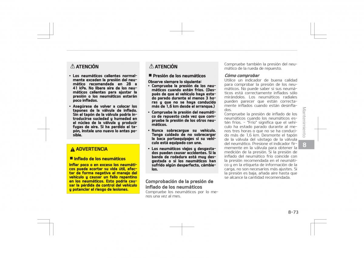 Kia Optima IV 4 manual del propietario / page 697