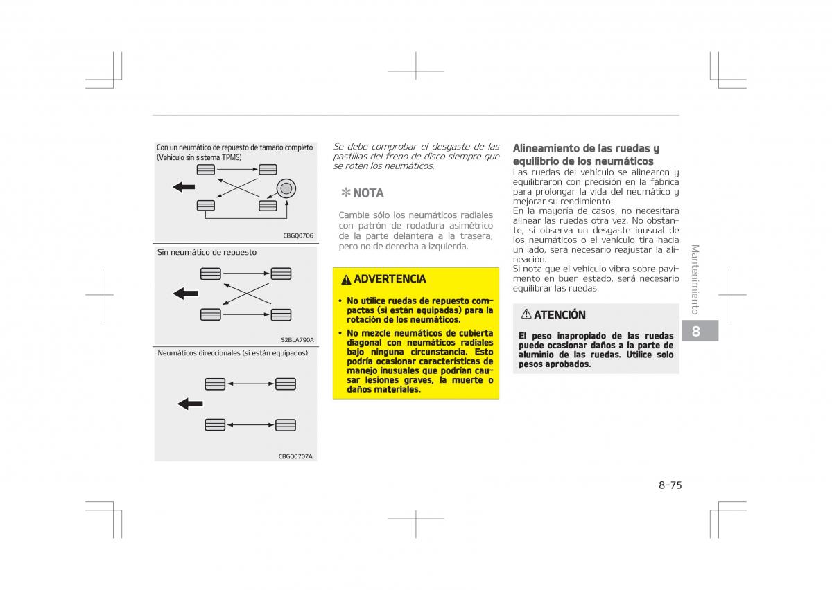 Kia Optima IV 4 manual del propietario / page 699