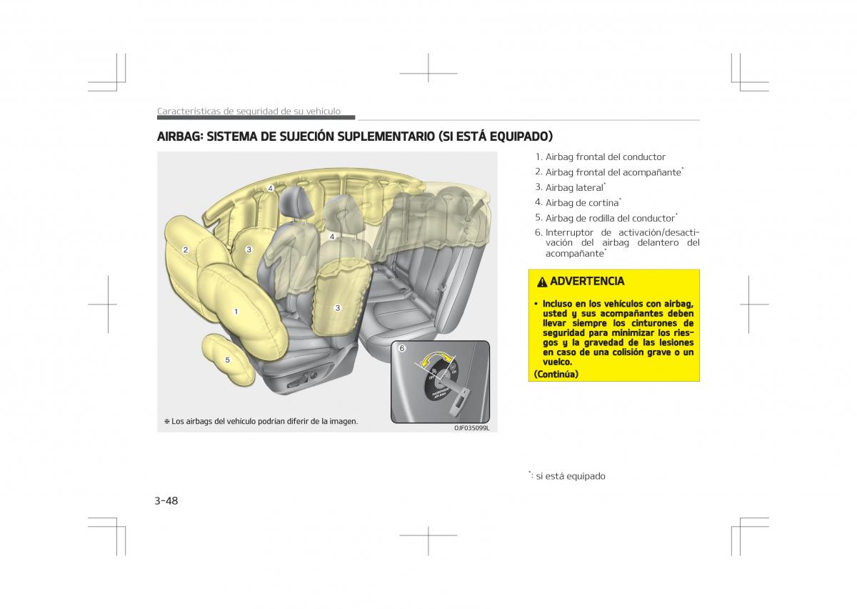 Kia Optima IV 4 manual del propietario / page 70