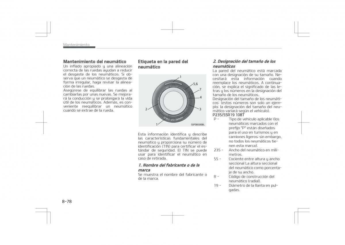 Kia Optima IV 4 manual del propietario / page 702