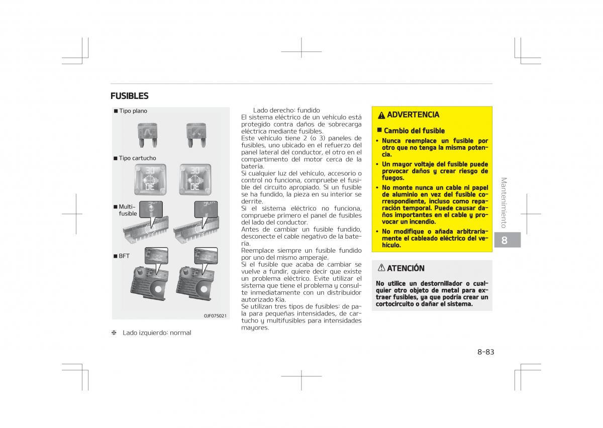 Kia Optima IV 4 manual del propietario / page 707