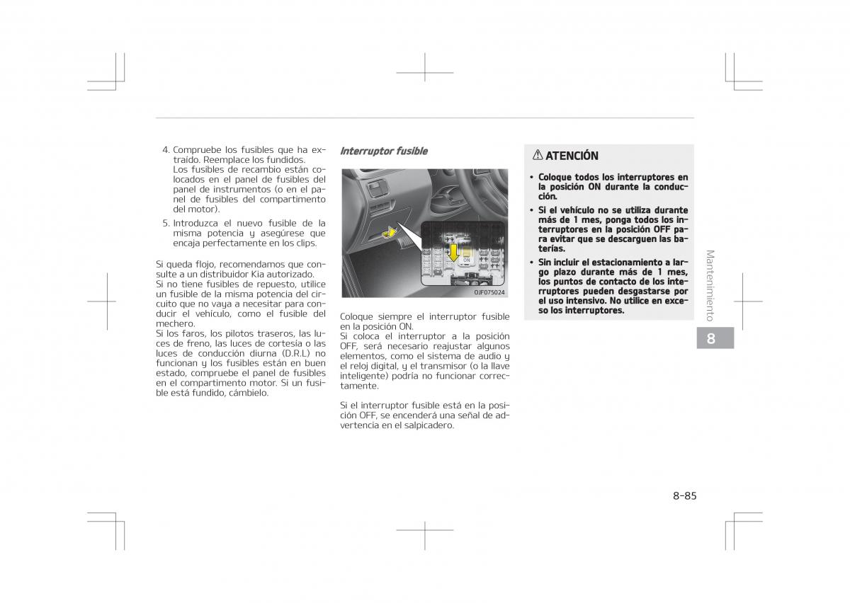 Kia Optima IV 4 manual del propietario / page 709