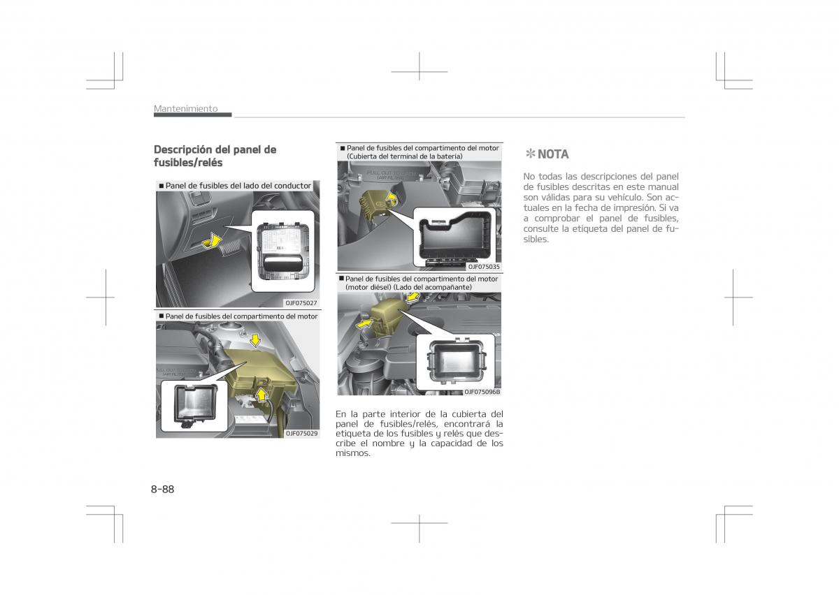 Kia Optima IV 4 manual del propietario / page 712