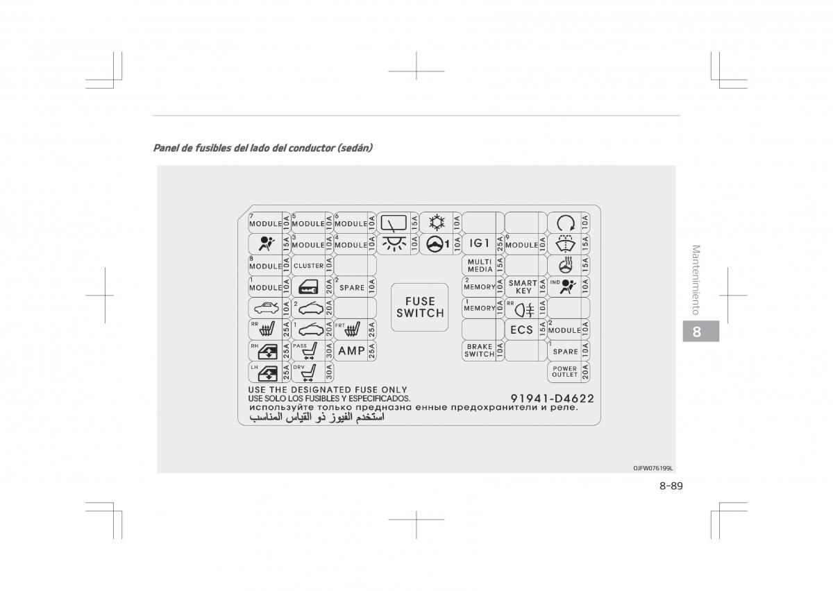 Kia Optima IV 4 manual del propietario / page 713