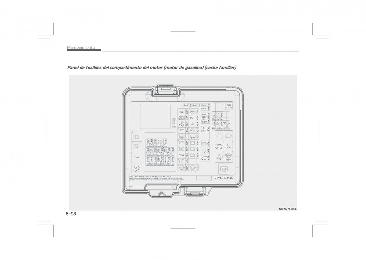 Kia Optima IV 4 manual del propietario / page 722