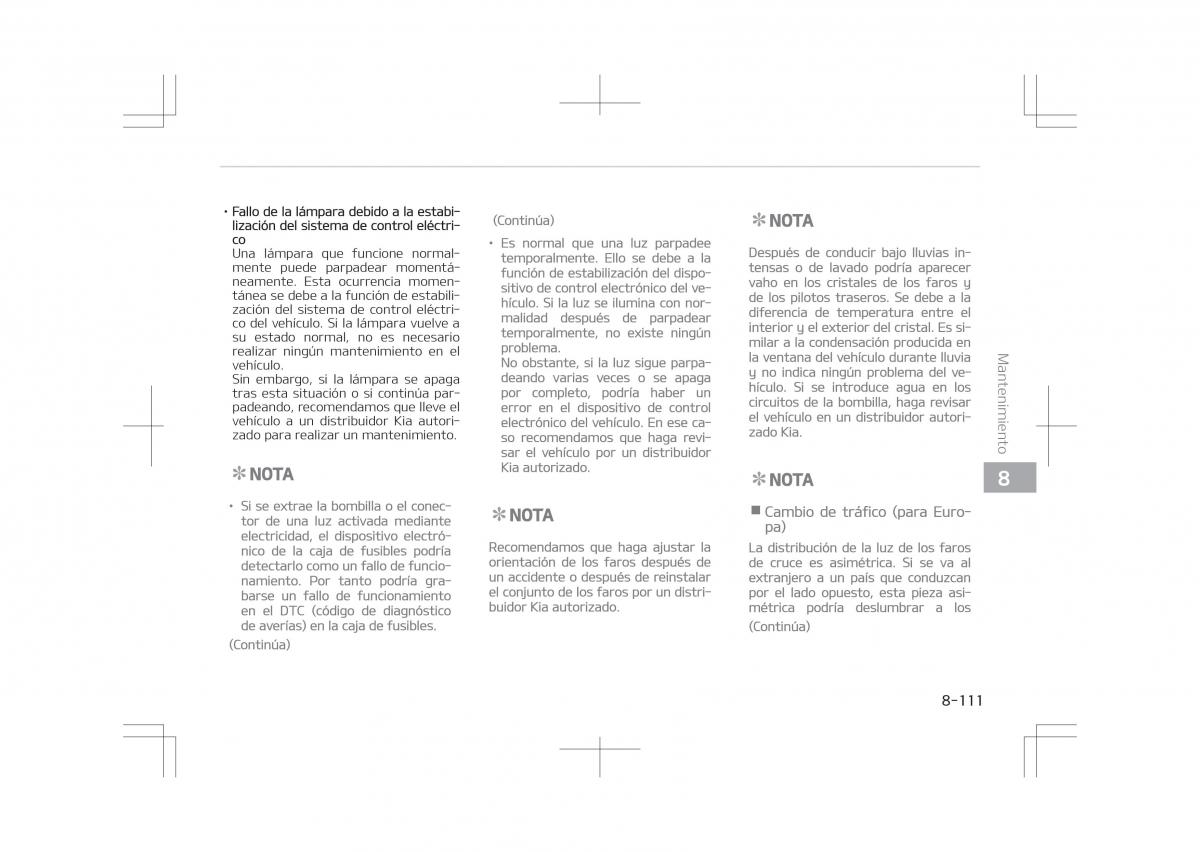 Kia Optima IV 4 manual del propietario / page 735