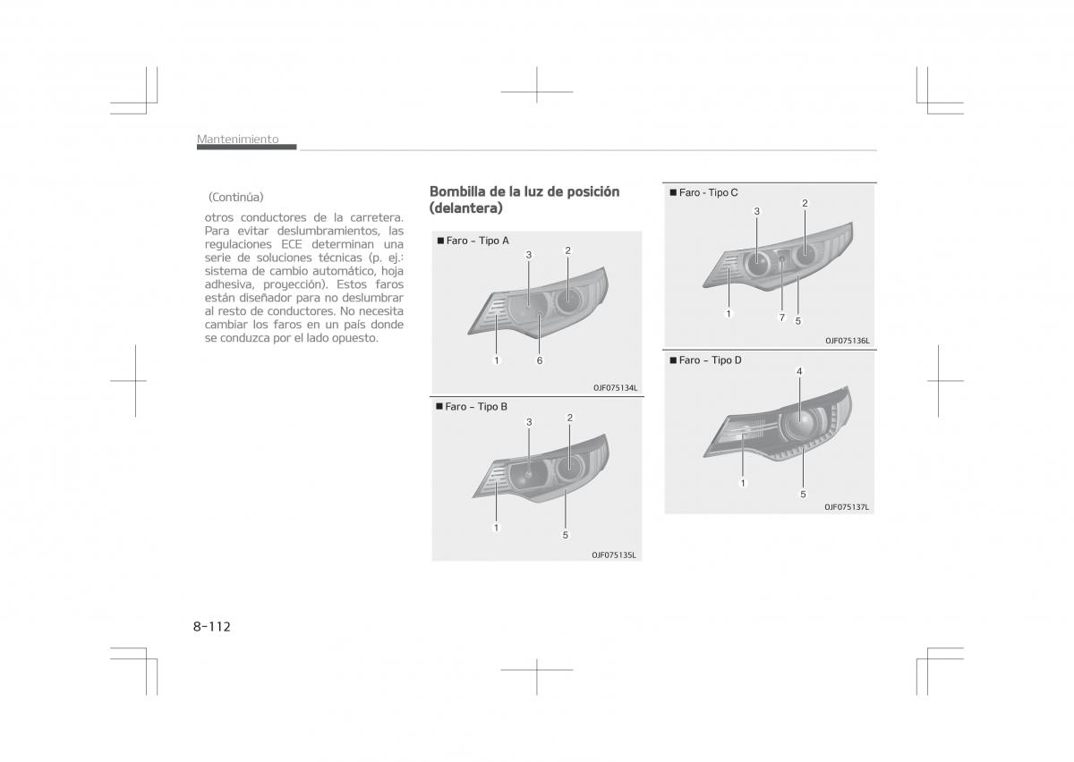 Kia Optima IV 4 manual del propietario / page 736