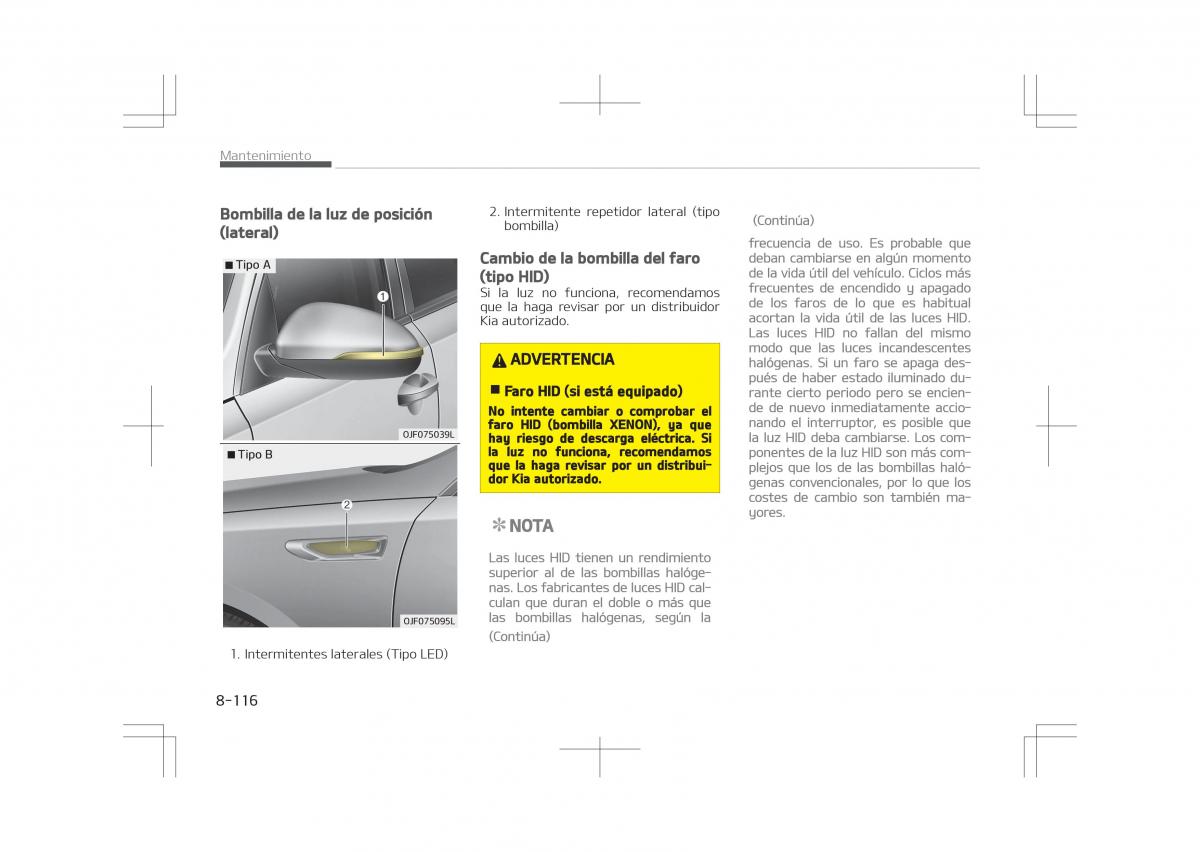 Kia Optima IV 4 manual del propietario / page 740