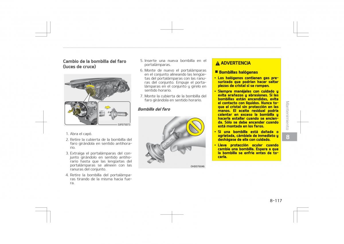 Kia Optima IV 4 manual del propietario / page 741