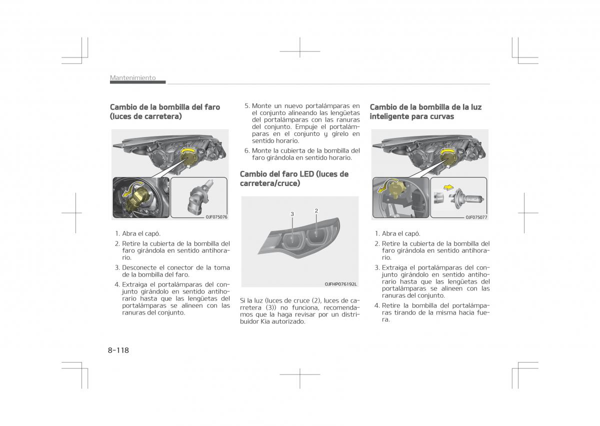 Kia Optima IV 4 manual del propietario / page 742