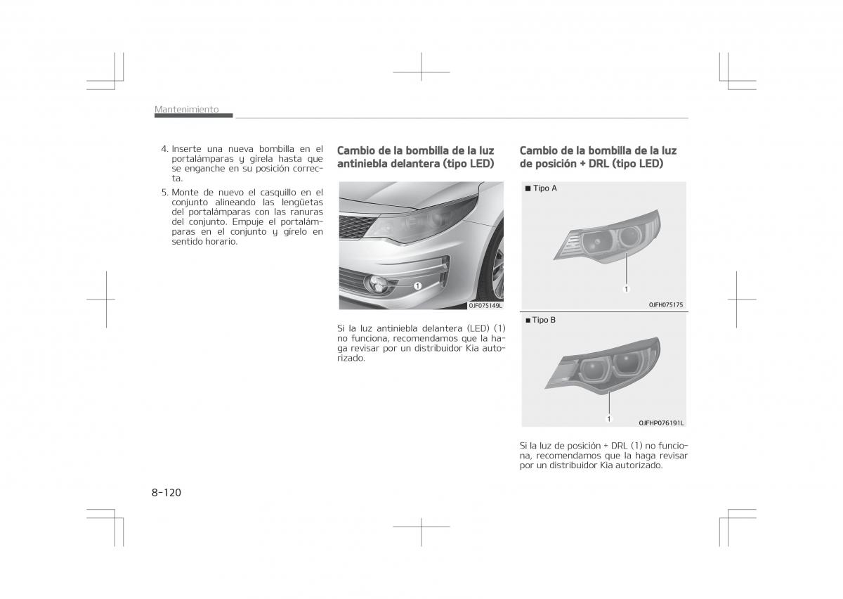 Kia Optima IV 4 manual del propietario / page 744