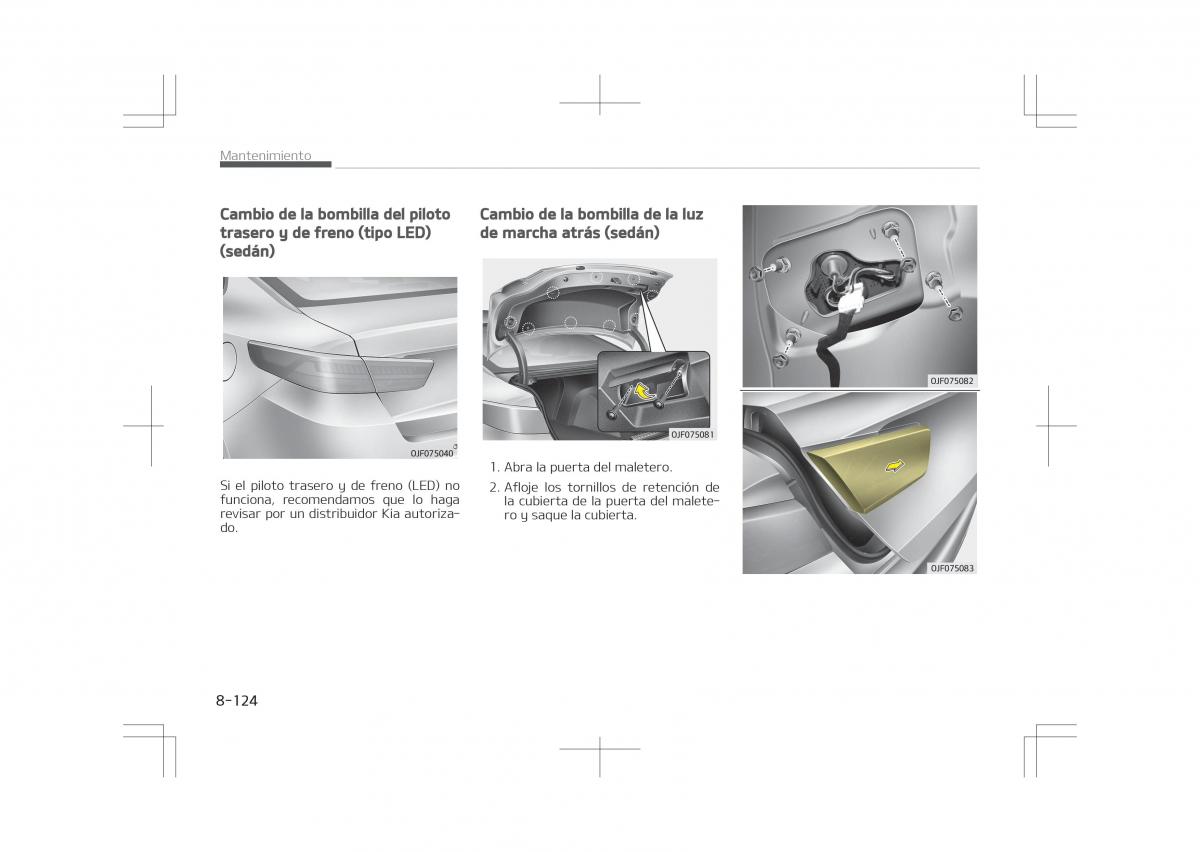 Kia Optima IV 4 manual del propietario / page 748