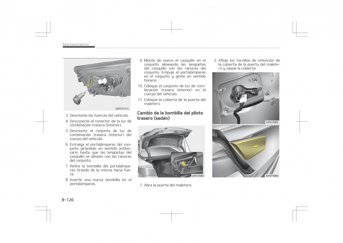 Kia Optima IV 4 manual del propietario / page 750