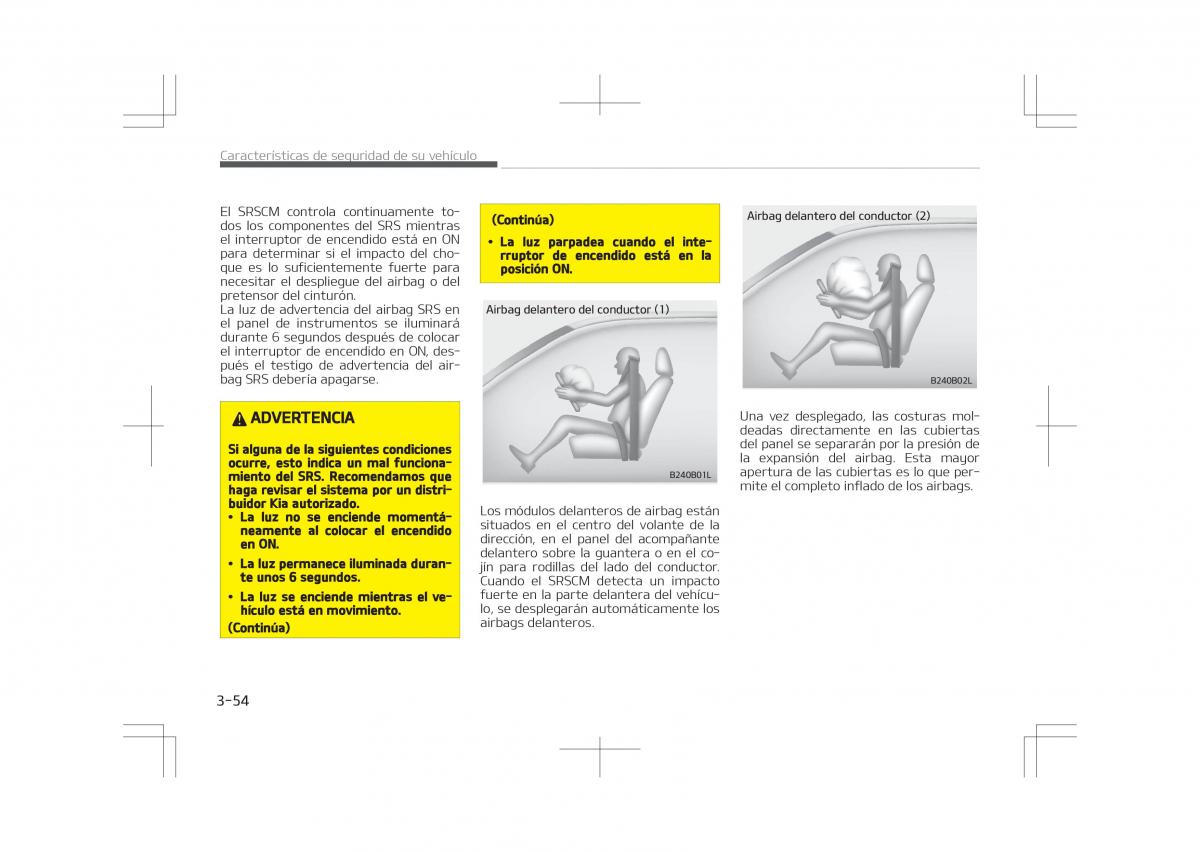 Kia Optima IV 4 manual del propietario / page 76