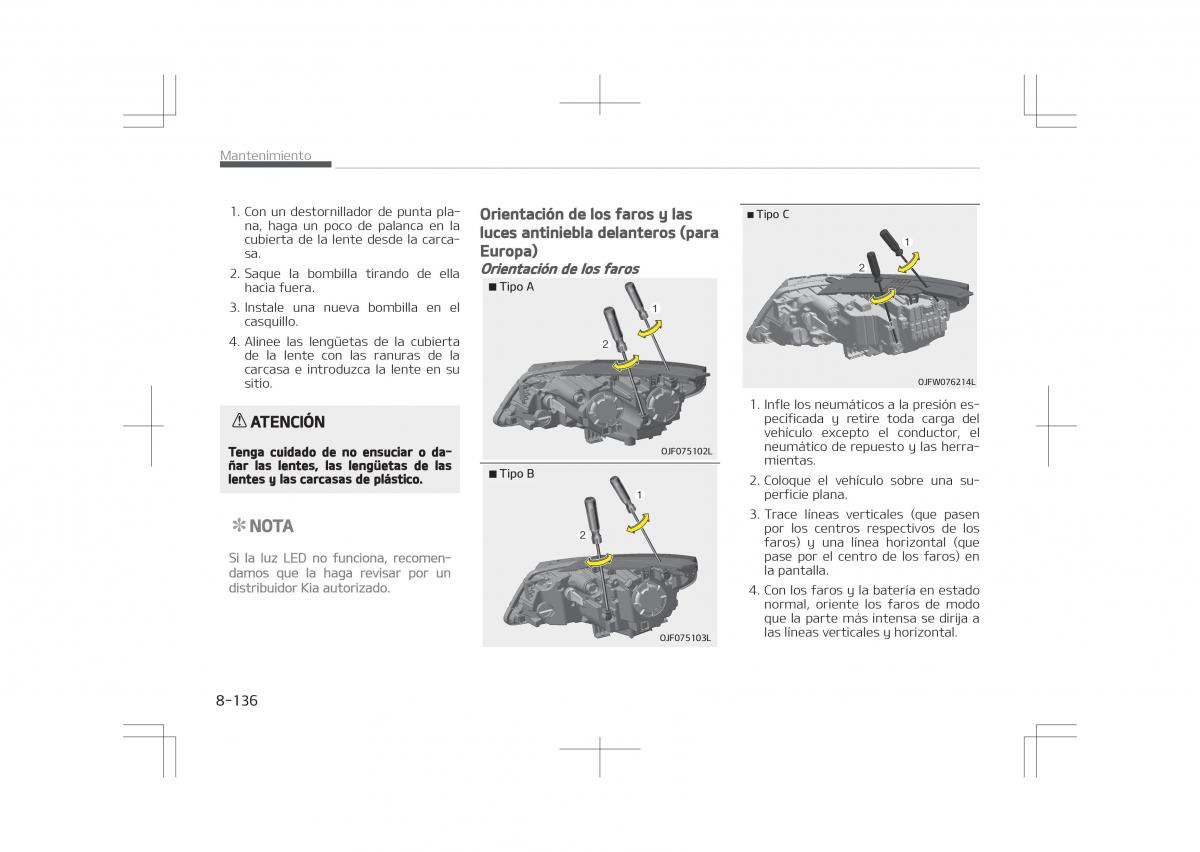 Kia Optima IV 4 manual del propietario / page 760