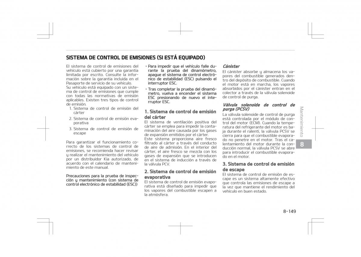 Kia Optima IV 4 manual del propietario / page 773