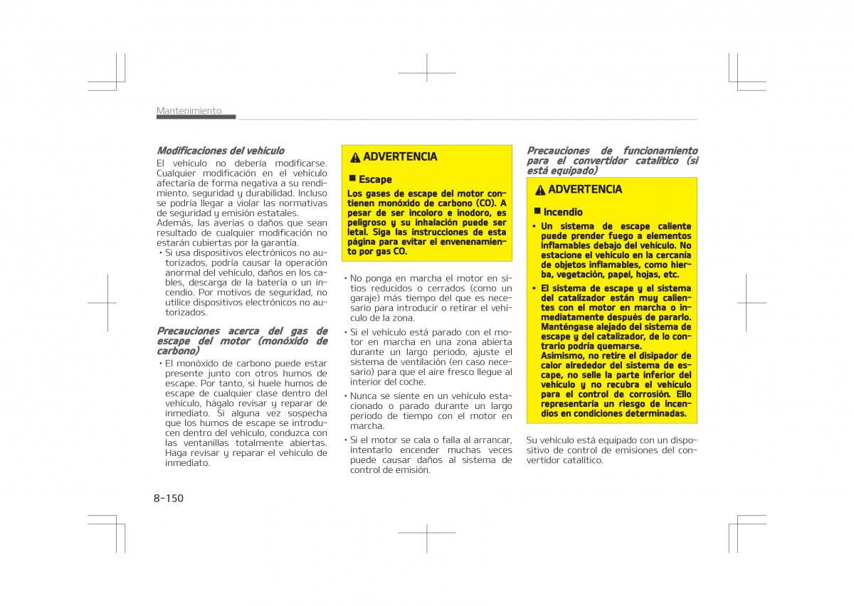 Kia Optima IV 4 manual del propietario / page 774