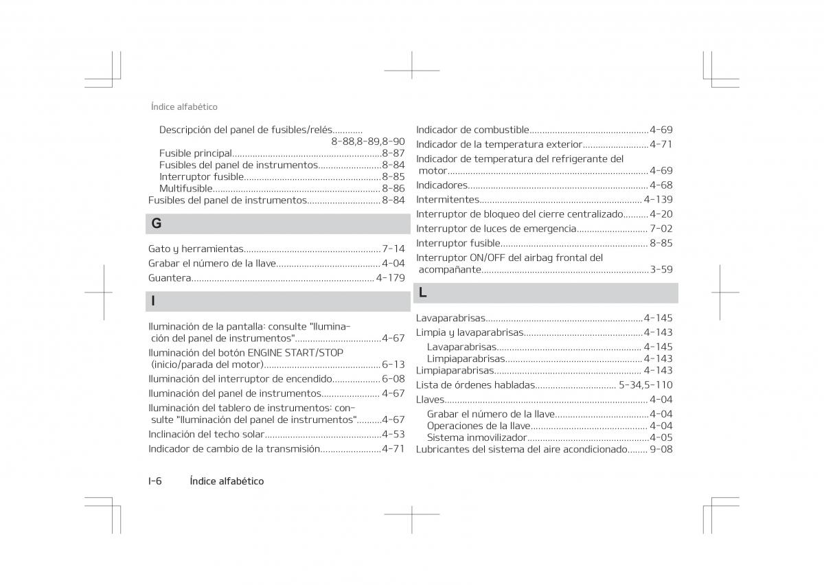 Kia Optima IV 4 manual del propietario / page 810