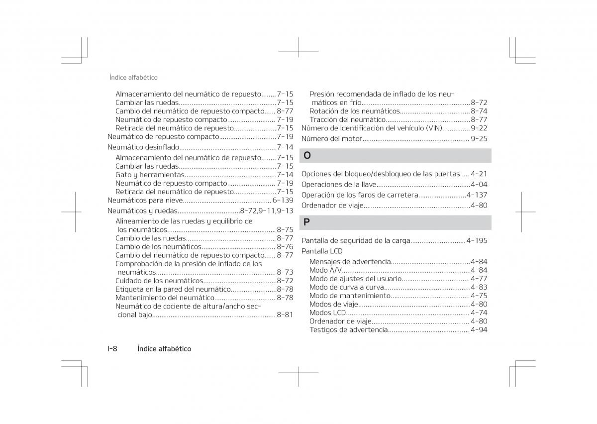 Kia Optima IV 4 manual del propietario / page 812