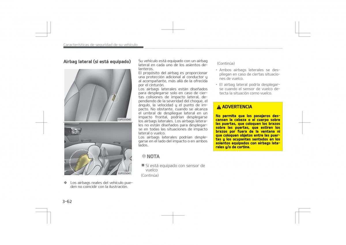 Kia Optima IV 4 manual del propietario / page 84