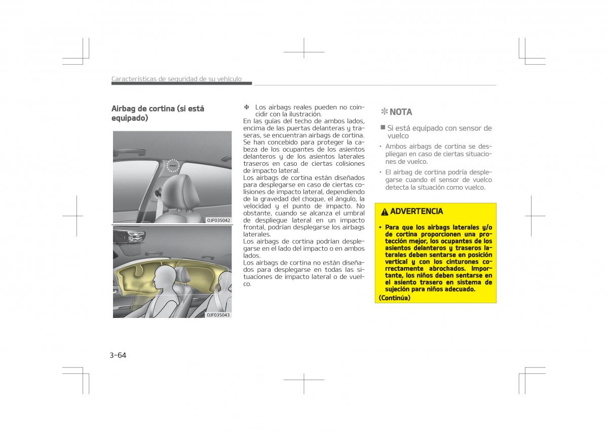 Kia Optima IV 4 manual del propietario / page 86