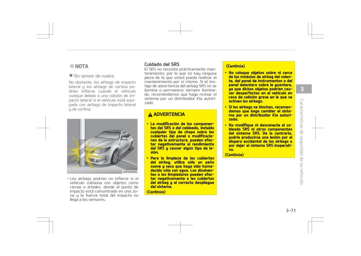 Kia Optima IV 4 manual del propietario / page 93