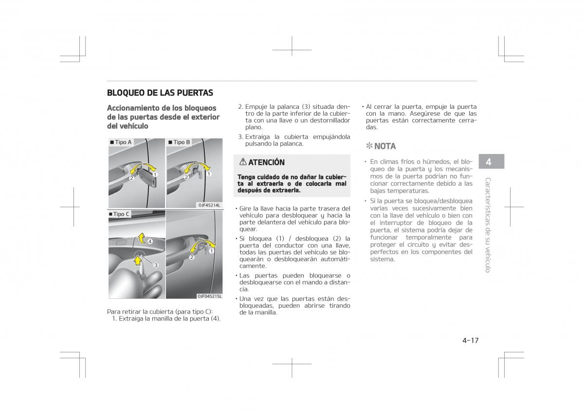 Kia Optima IV 4 manual del propietario / page 113