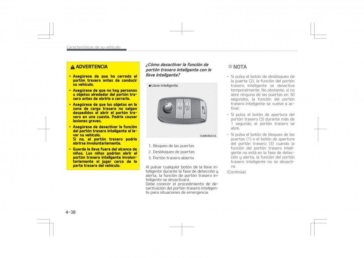 Kia Optima IV 4 manual del propietario / page 134